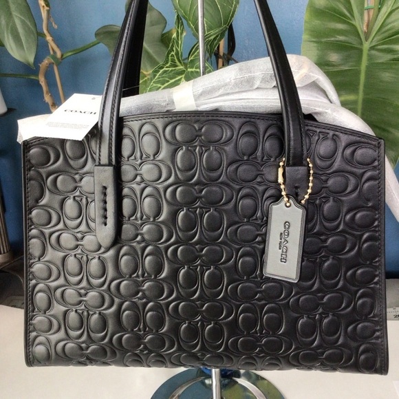 Black Coach Debass Charlie Bag - Picture 8 of 15
